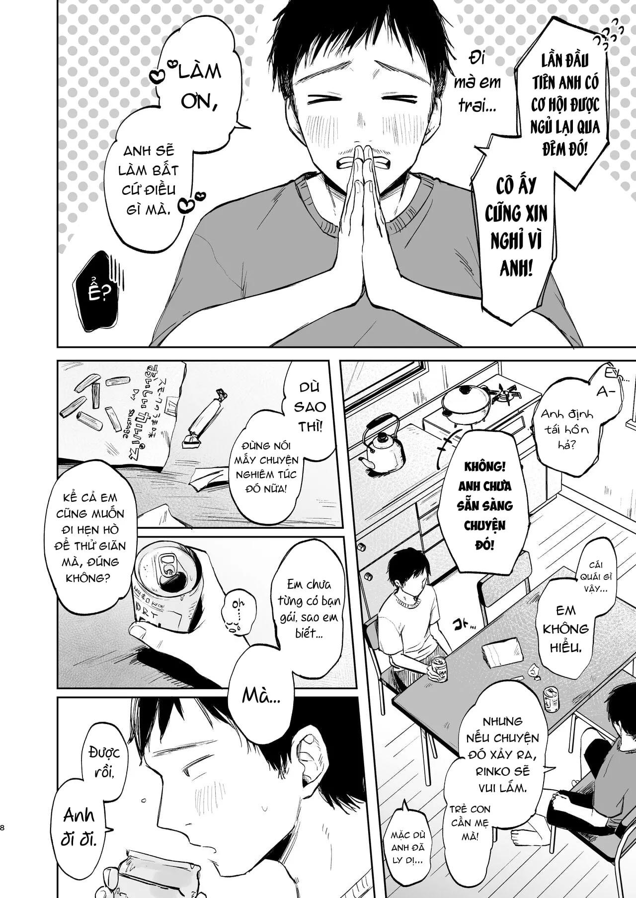 HentaiVN.net - Ảnh 8 - Mùa hè – Lần đầu của Rinko với Oji-san - Oneshot