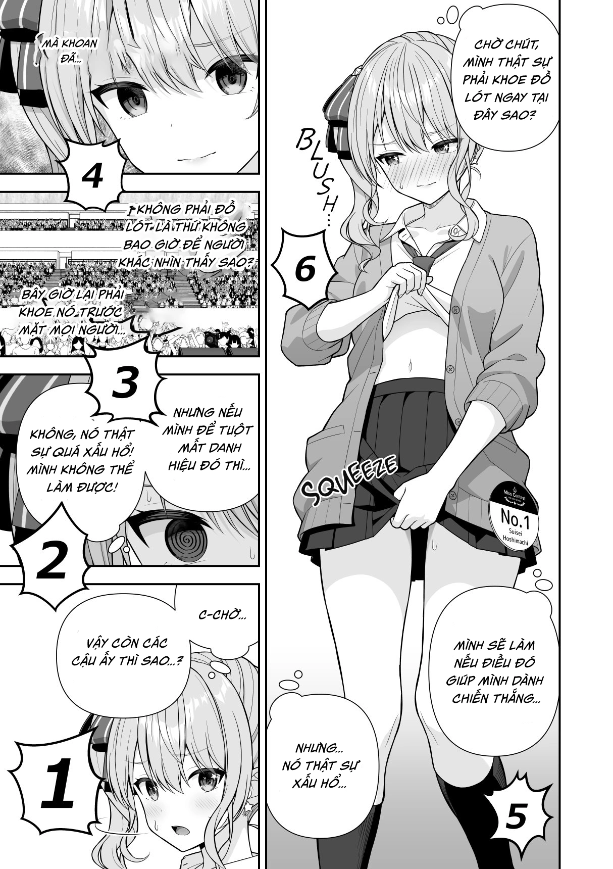 HentaiVN.net - Ảnh 12 - Common Sense Alteration Miss Contest - Chap 1