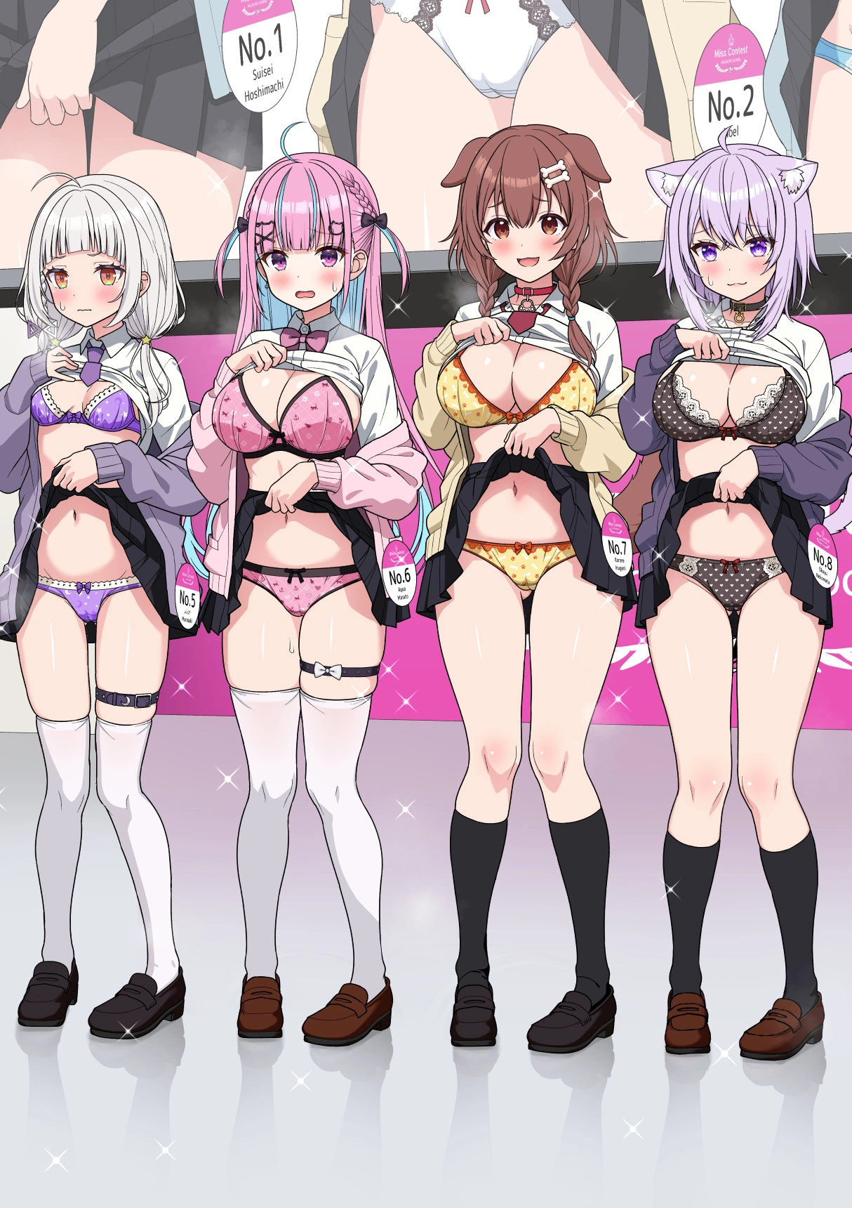 HentaiVN.net - Ảnh 13 - Common Sense Alteration Miss Contest - Chap 1