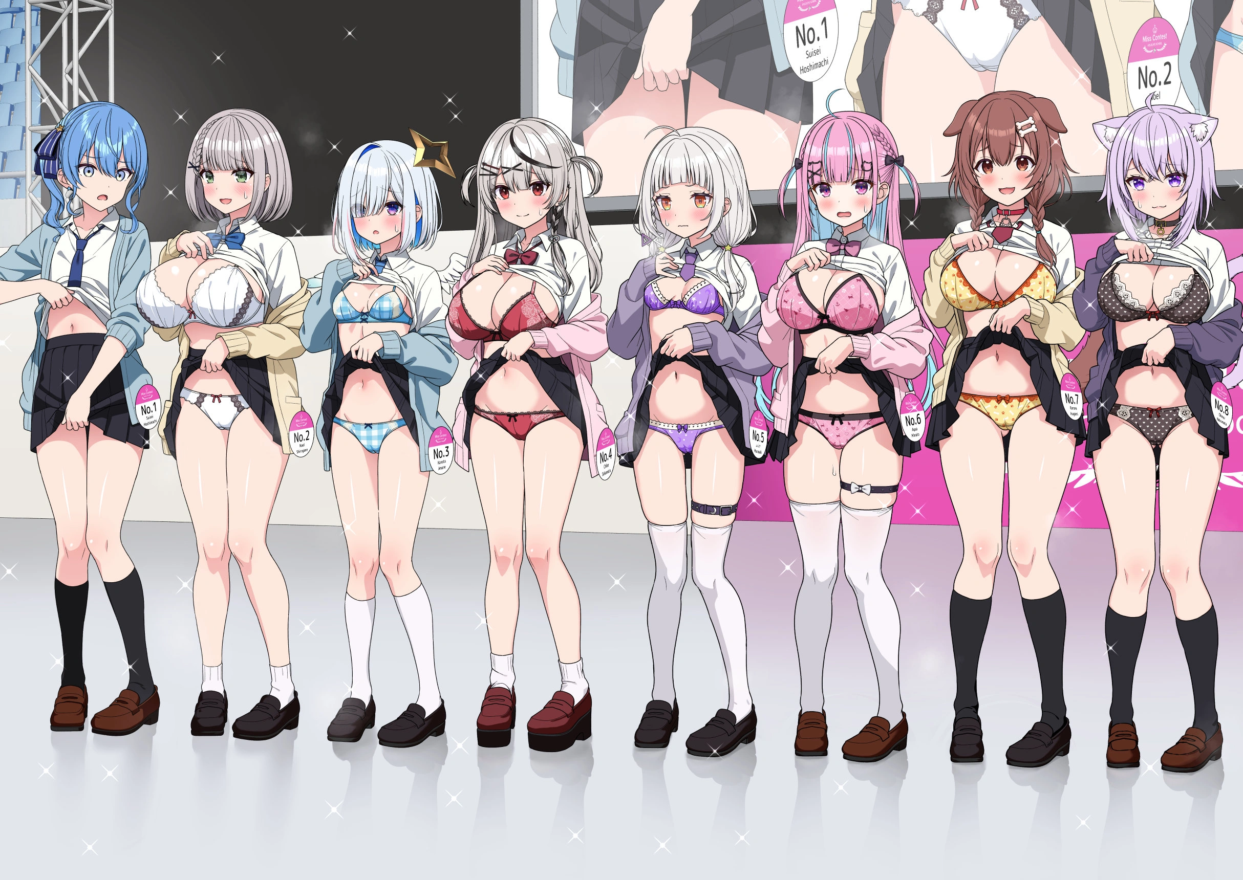 HentaiVN.net - Ảnh 14 - Common Sense Alteration Miss Contest - Chap 1