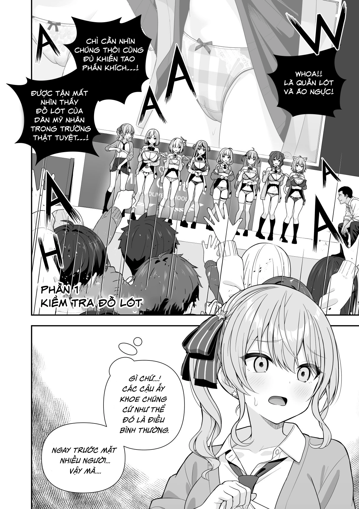 HentaiVN.net - Ảnh 16 - Common Sense Alteration Miss Contest - Chap 1