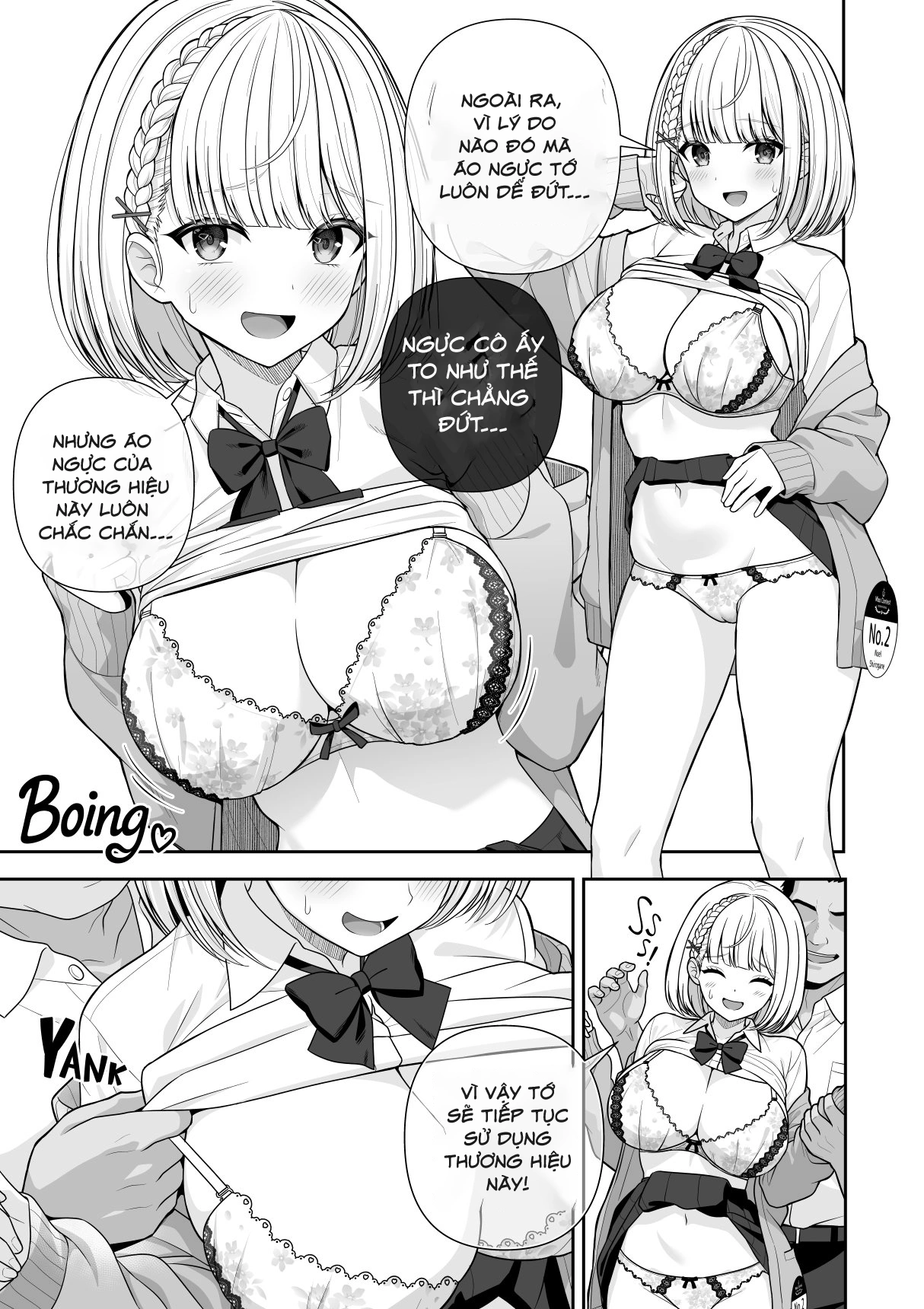 HentaiVN.net - Ảnh 23 - Common Sense Alteration Miss Contest - Chap 1