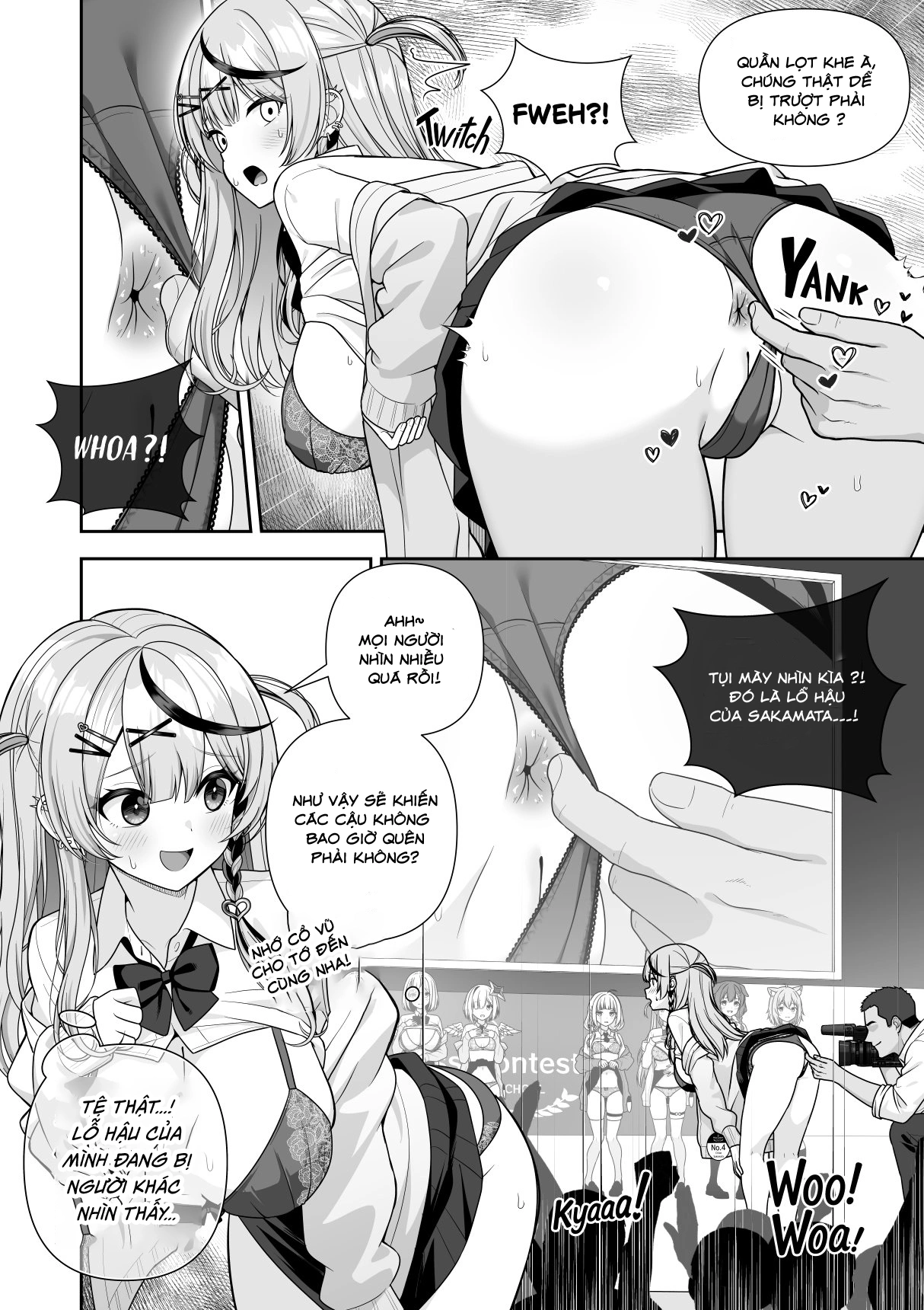 HentaiVN.net - Ảnh 28 - Common Sense Alteration Miss Contest - Chap 1