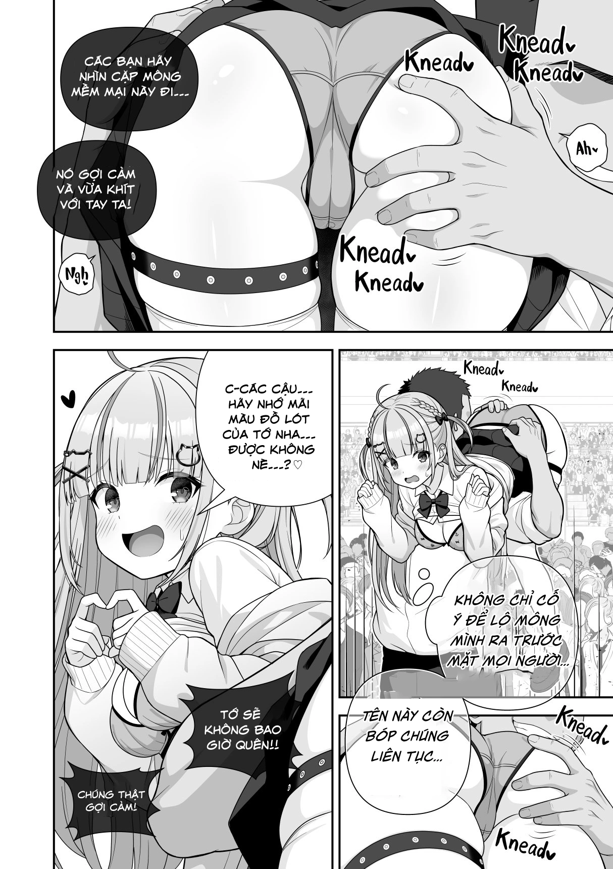 HentaiVN.net - Ảnh 32 - Common Sense Alteration Miss Contest - Chap 1