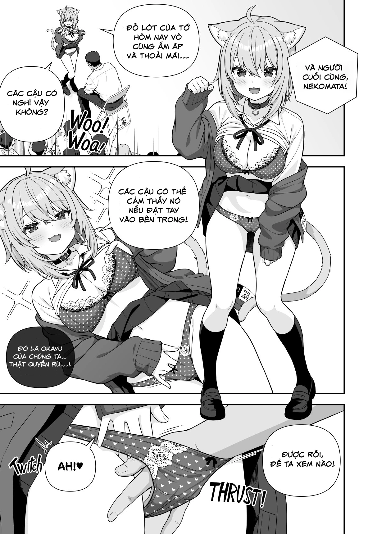 HentaiVN.net - Ảnh 35 - Common Sense Alteration Miss Contest - Chap 1