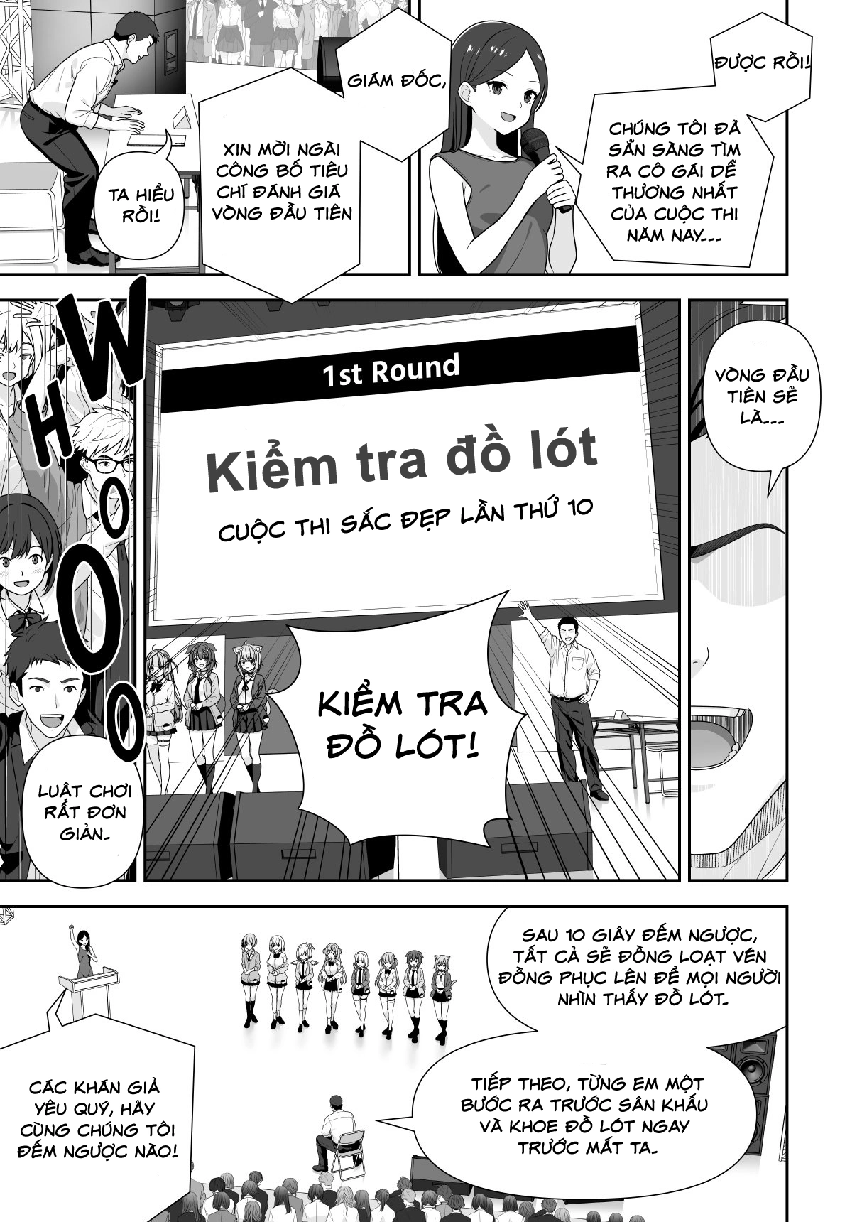 HentaiVN.net - Ảnh 10 - Common Sense Alteration Miss Contest - Chap 1