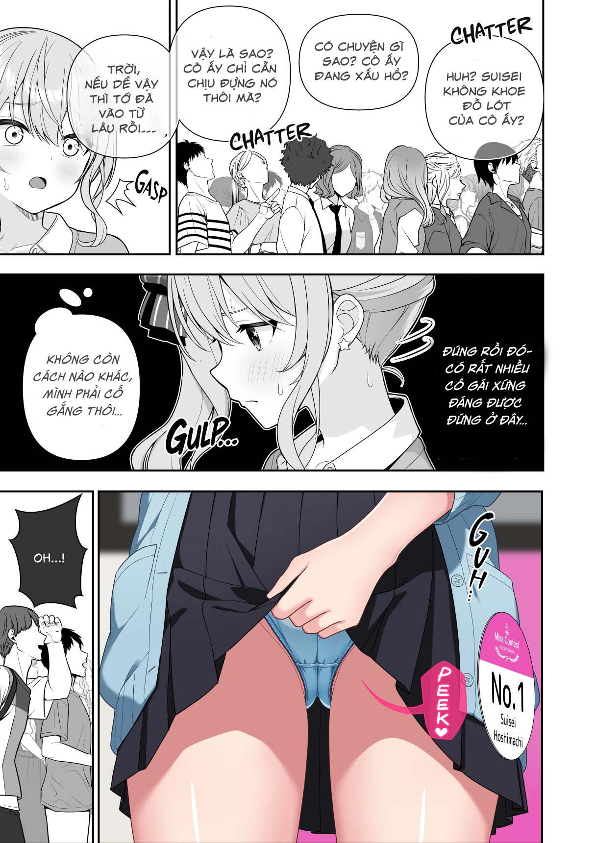 HentaiVN.net - Ảnh 17 - Common Sense Alteration Miss Contest - Chap 1 (revised)