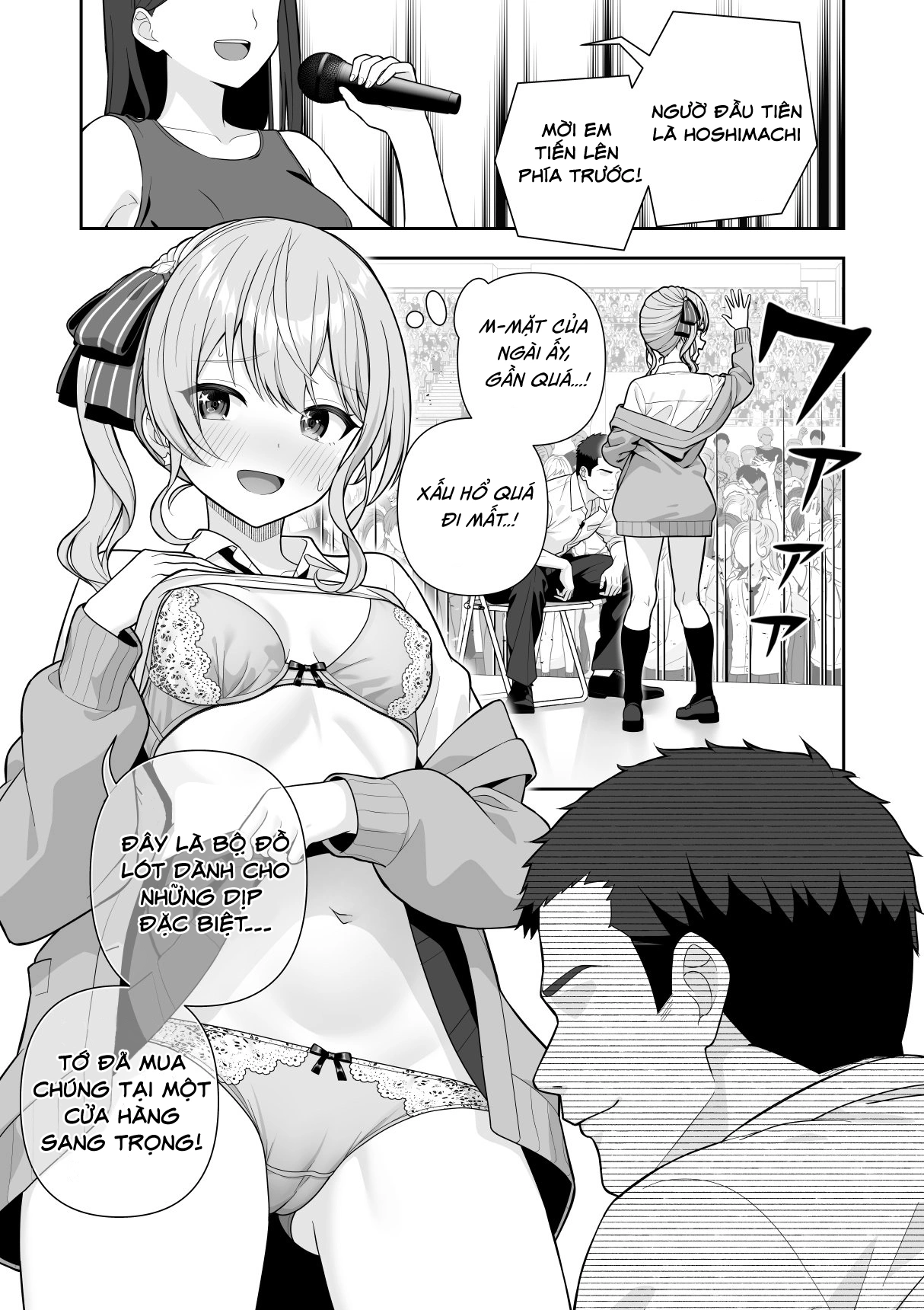 HentaiVN.net - Ảnh 19 - Common Sense Alteration Miss Contest - Chap 1 (revised)