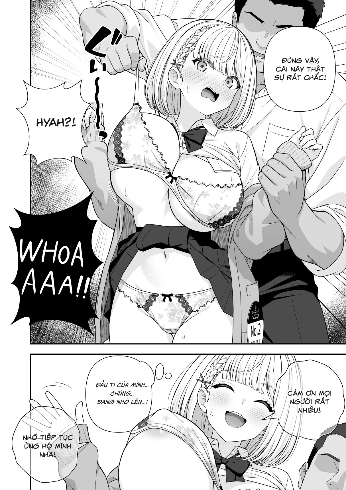 HentaiVN.net - Ảnh 24 - Common Sense Alteration Miss Contest - Chap 1 (revised)