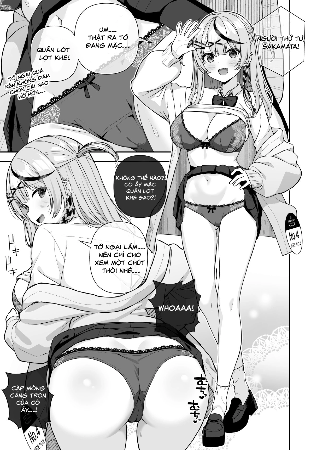HentaiVN.net - Ảnh 27 - Common Sense Alteration Miss Contest - Chap 1 (revised)