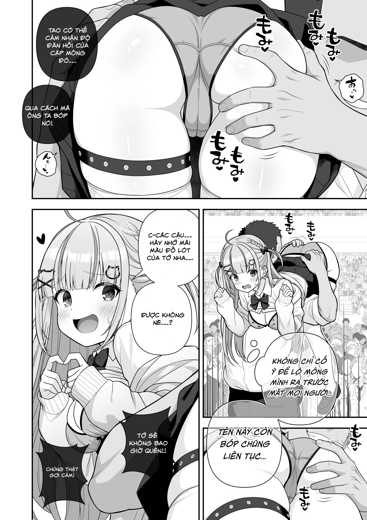 HentaiVN.net - Ảnh 32 - Common Sense Alteration Miss Contest - Chap 1 (revised)