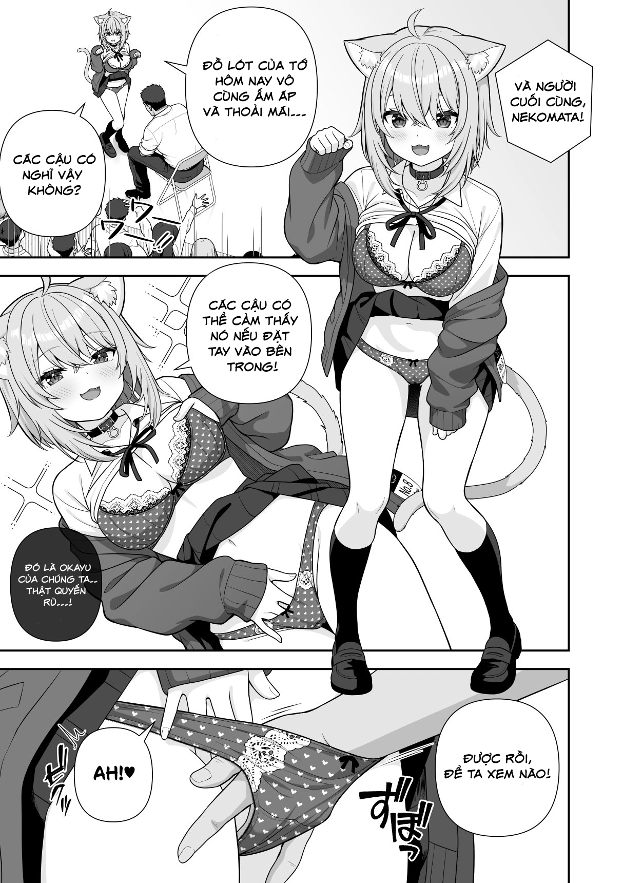 HentaiVN.net - Ảnh 35 - Common Sense Alteration Miss Contest - Chap 1 (revised)