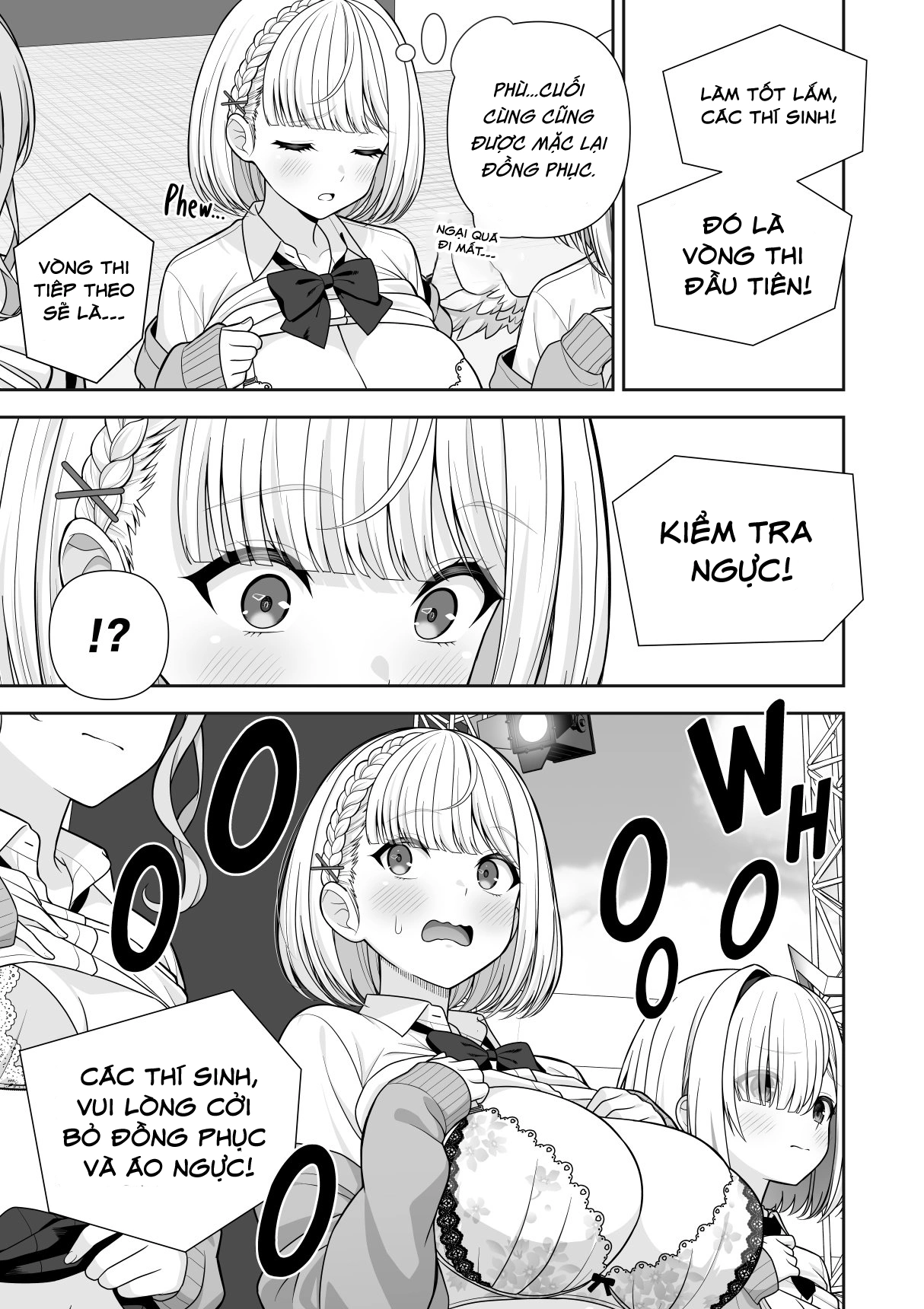 HentaiVN.net - Ảnh 37 - Common Sense Alteration Miss Contest - Chap 1 (revised)