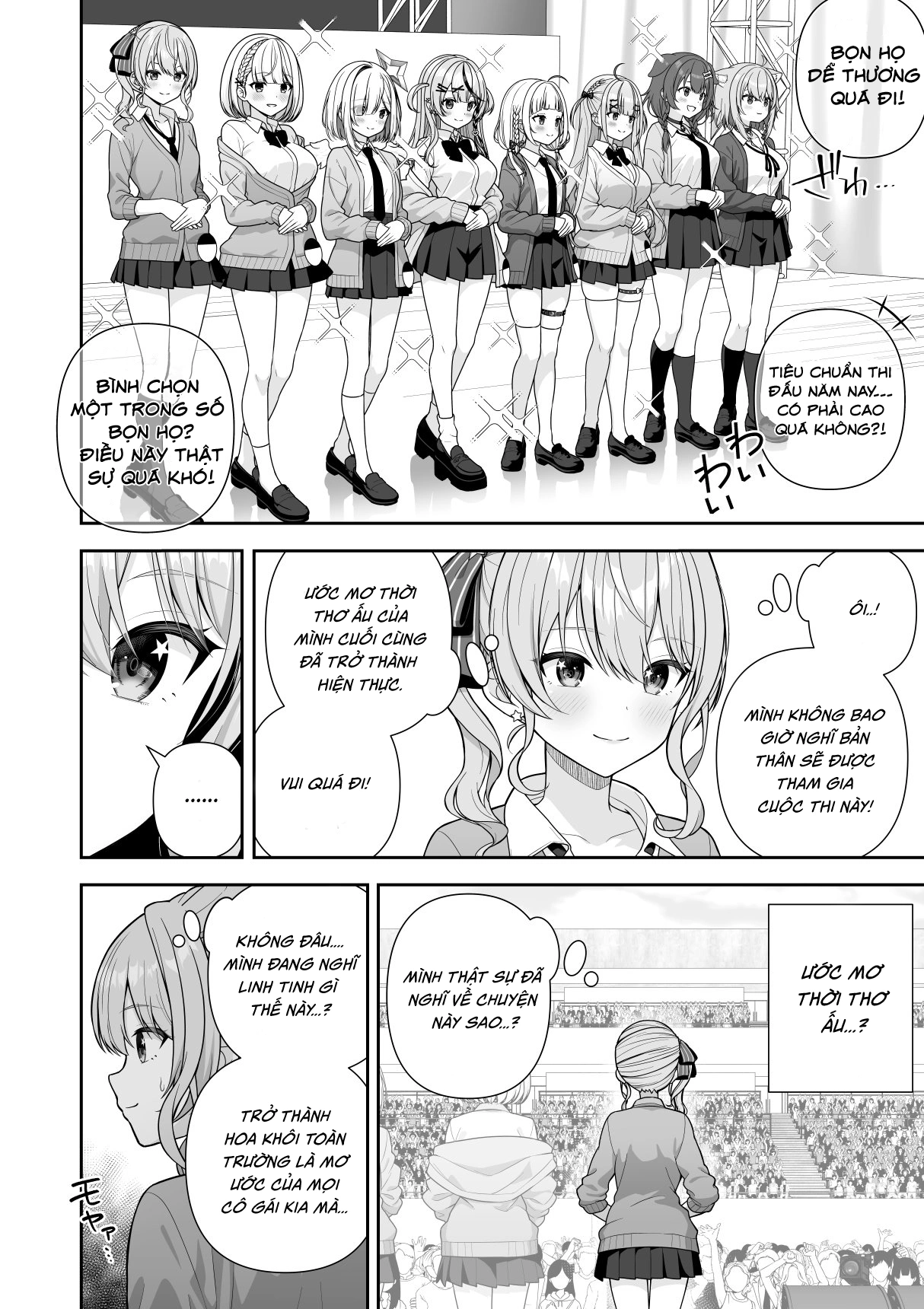 HentaiVN.net - Ảnh 9 - Common Sense Alteration Miss Contest - Chap 1 (revised)