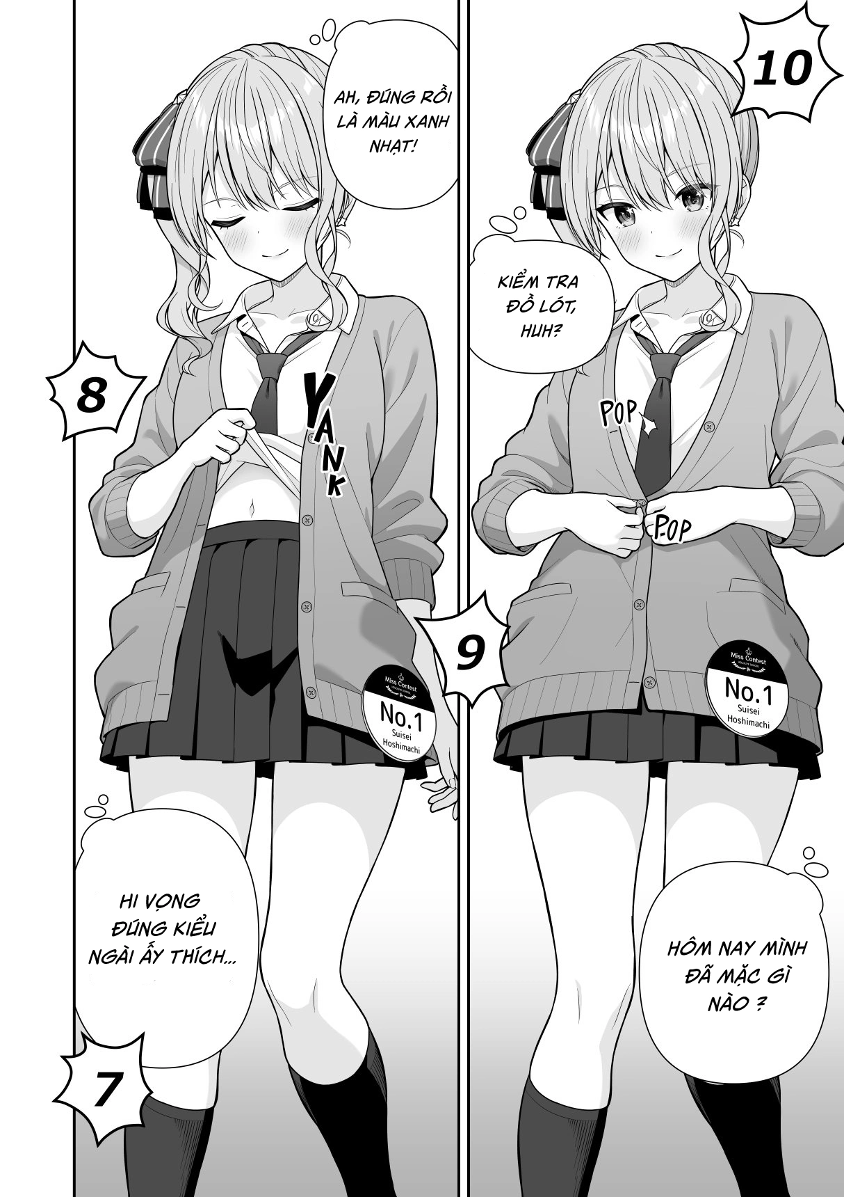 HentaiVN.net - Ảnh 11 - Common Sense Alteration Miss Contest - Chap 1 (revised)