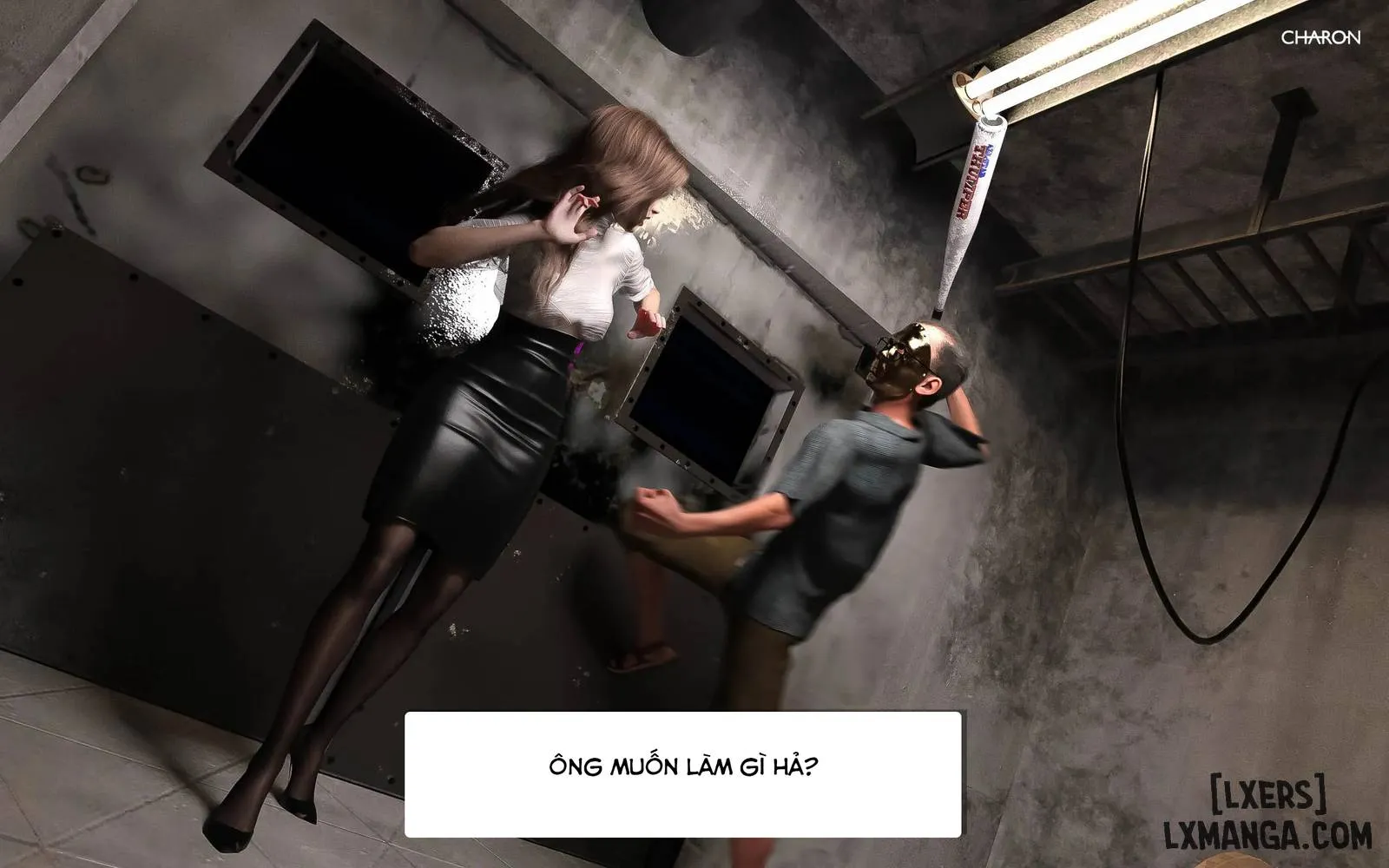 HentaiVN.net - Ảnh 96 - [SĂN GÁI] SẾP NỮ XINH ĐẸP! - Oneshot