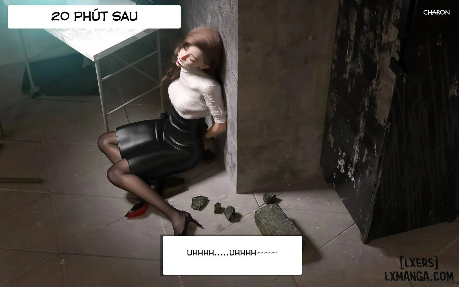 HentaiVN.net - Ảnh 97 - [SĂN GÁI] SẾP NỮ XINH ĐẸP! - Oneshot