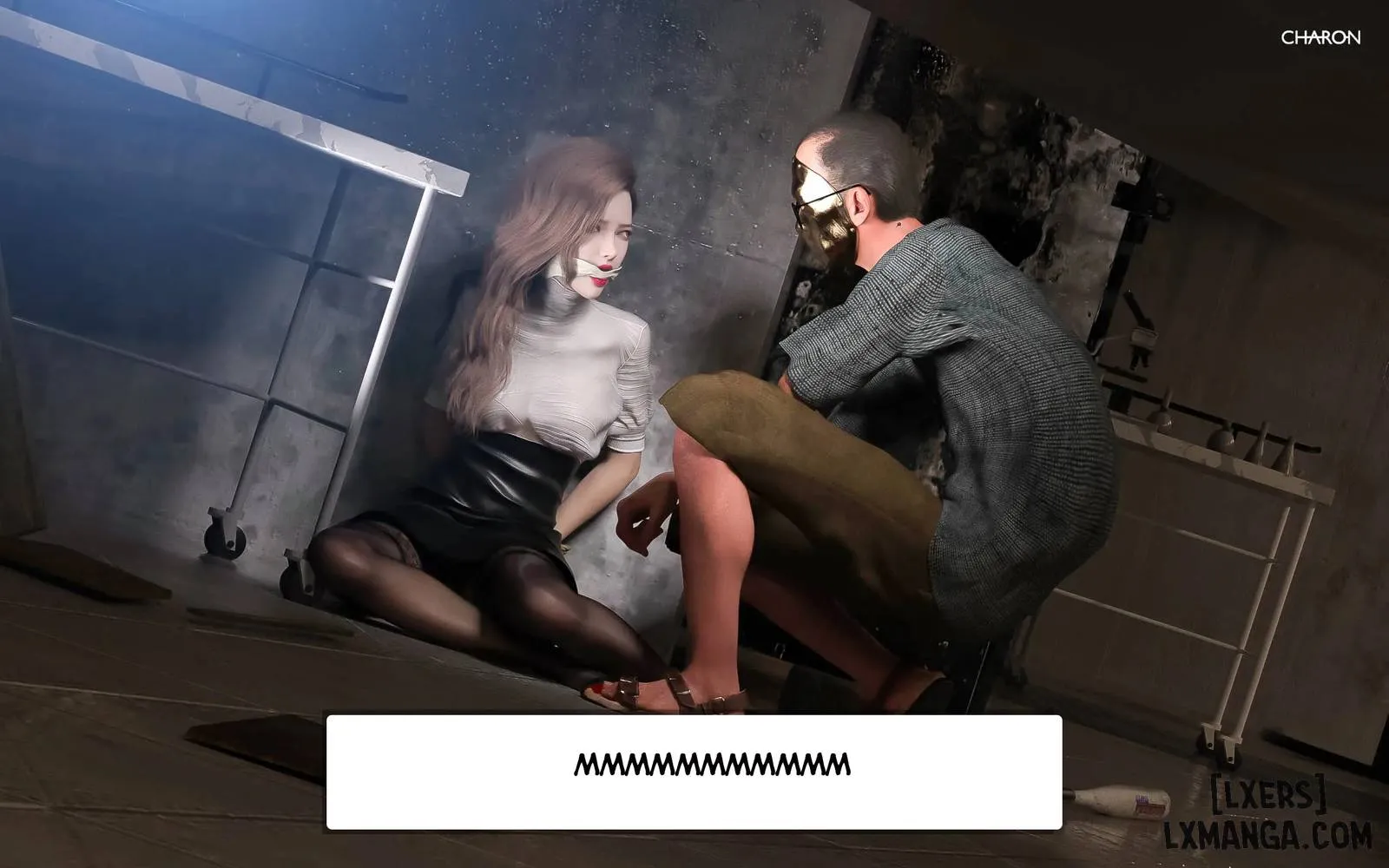 HentaiVN.net - Ảnh 103 - [SĂN GÁI] SẾP NỮ XINH ĐẸP! - Oneshot