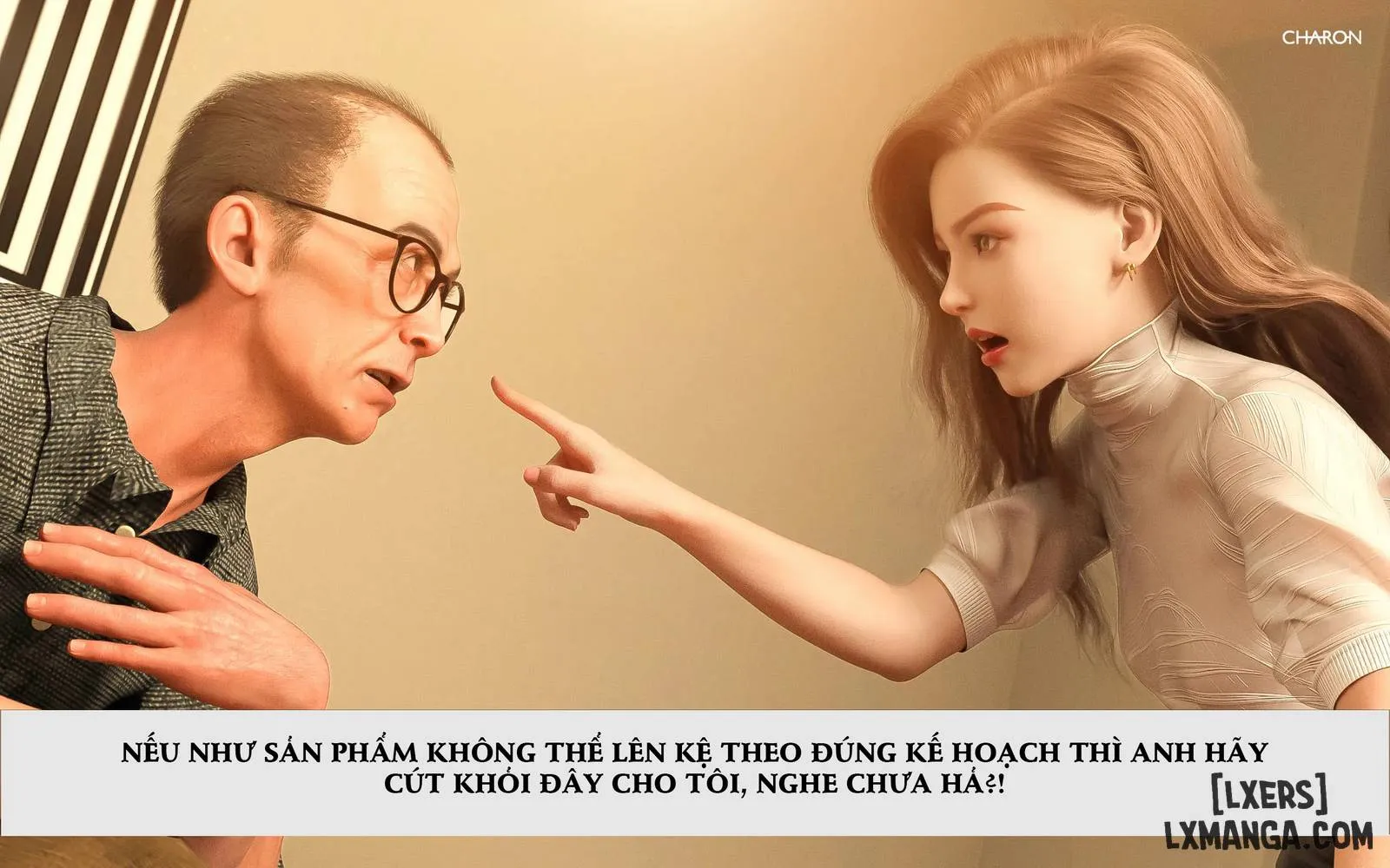 HentaiVN.net - Ảnh 10 - [SĂN GÁI] SẾP NỮ XINH ĐẸP! - Oneshot