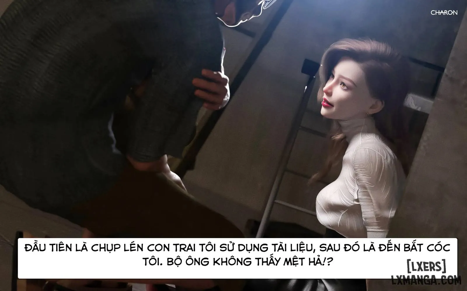 HentaiVN.net - Ảnh 111 - [SĂN GÁI] SẾP NỮ XINH ĐẸP! - Oneshot