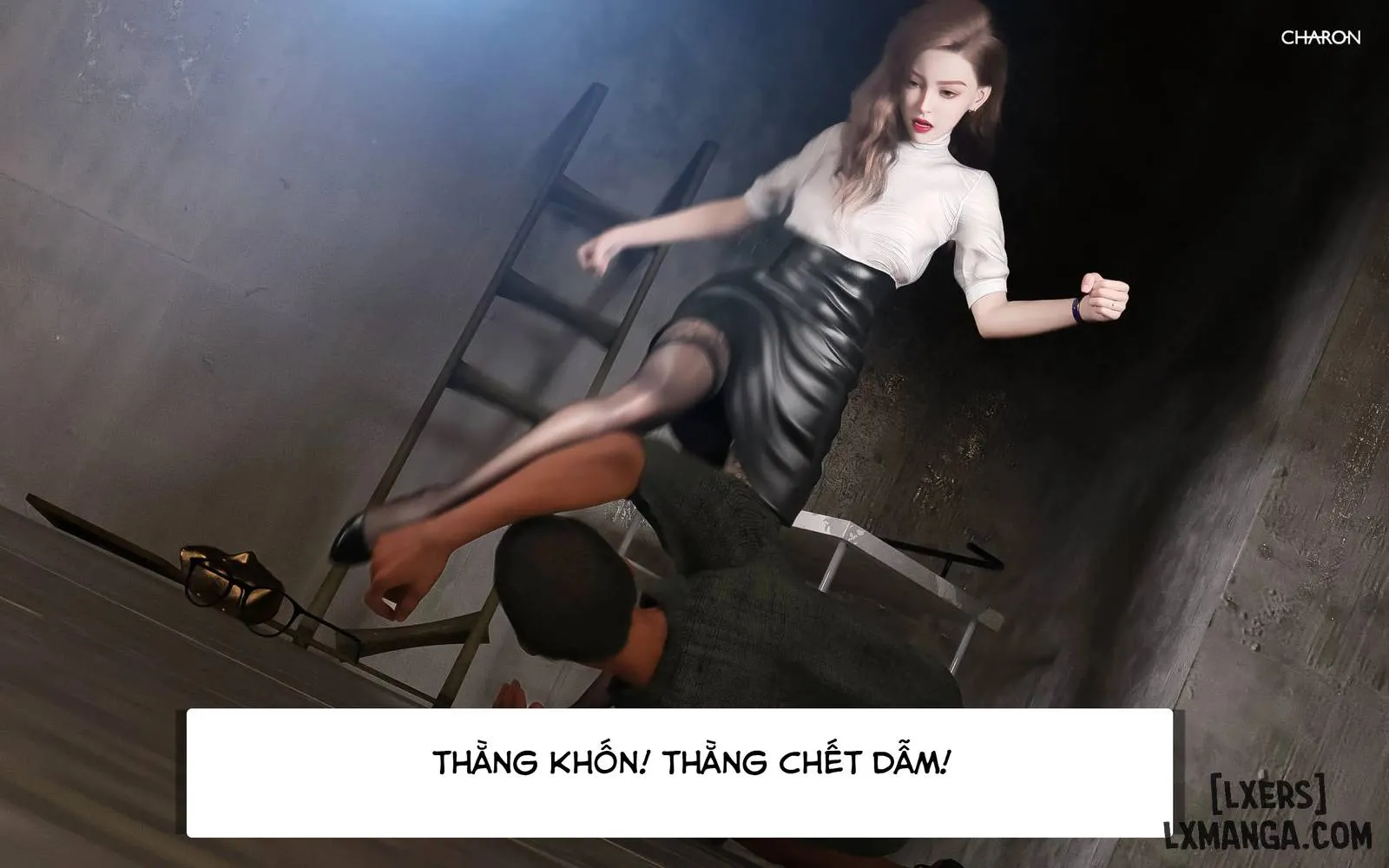 HentaiVN.net - Ảnh 114 - [SĂN GÁI] SẾP NỮ XINH ĐẸP! - Oneshot