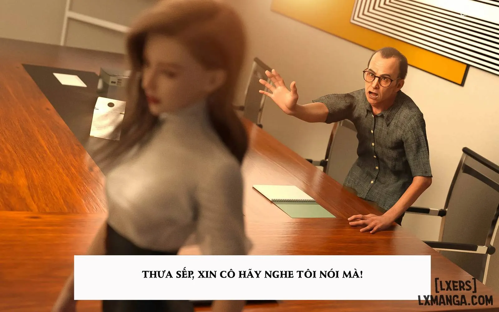 HentaiVN.net - Ảnh 11 - [SĂN GÁI] SẾP NỮ XINH ĐẸP! - Oneshot