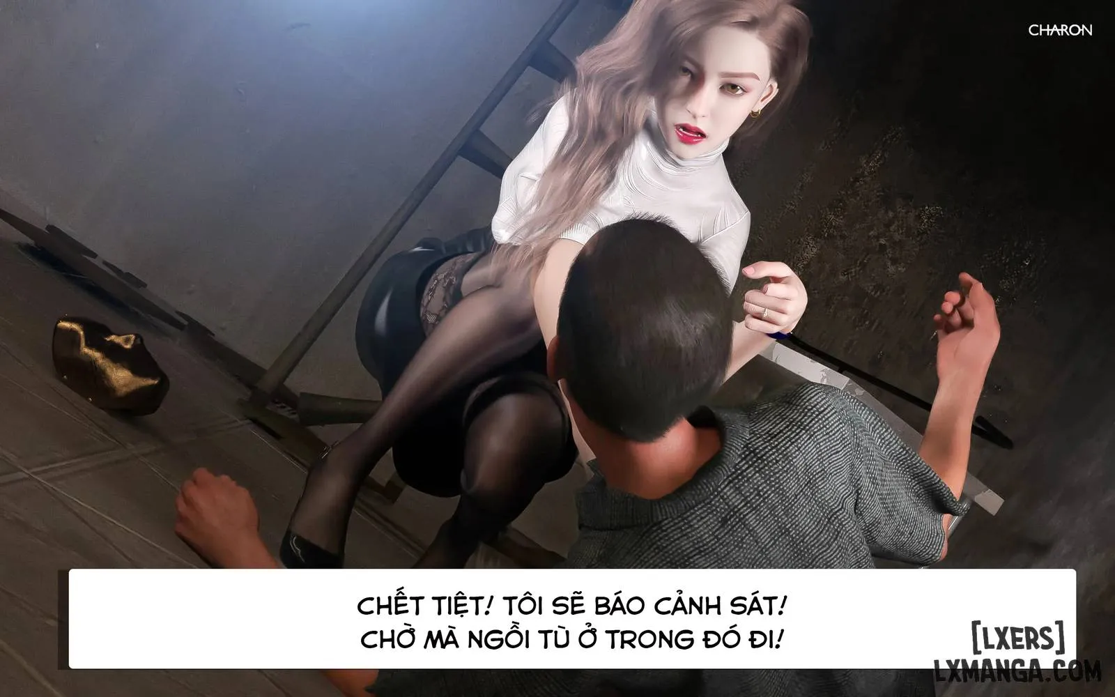 HentaiVN.net - Ảnh 115 - [SĂN GÁI] SẾP NỮ XINH ĐẸP! - Oneshot
