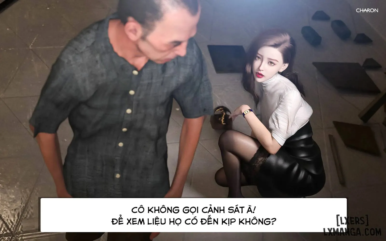 HentaiVN.net - Ảnh 119 - [SĂN GÁI] SẾP NỮ XINH ĐẸP! - Oneshot