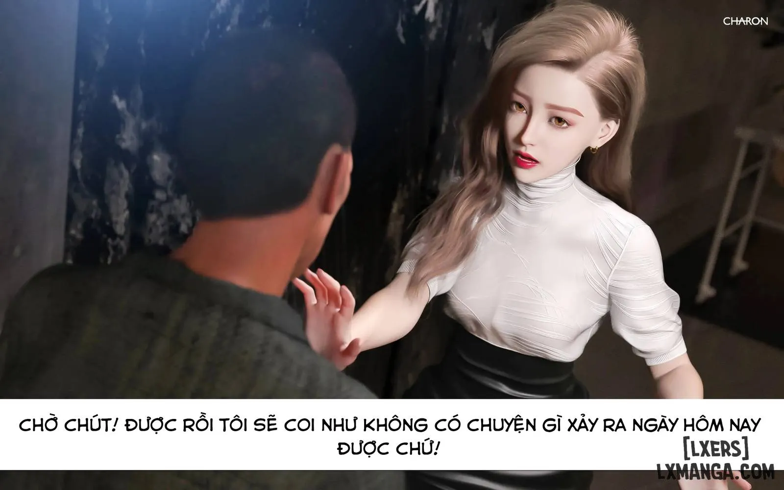 HentaiVN.net - Ảnh 120 - [SĂN GÁI] SẾP NỮ XINH ĐẸP! - Oneshot