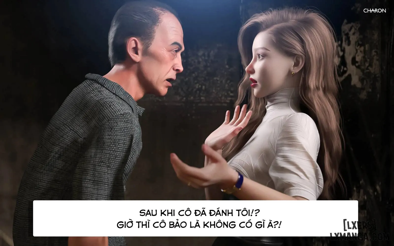 HentaiVN.net - Ảnh 121 - [SĂN GÁI] SẾP NỮ XINH ĐẸP! - Oneshot