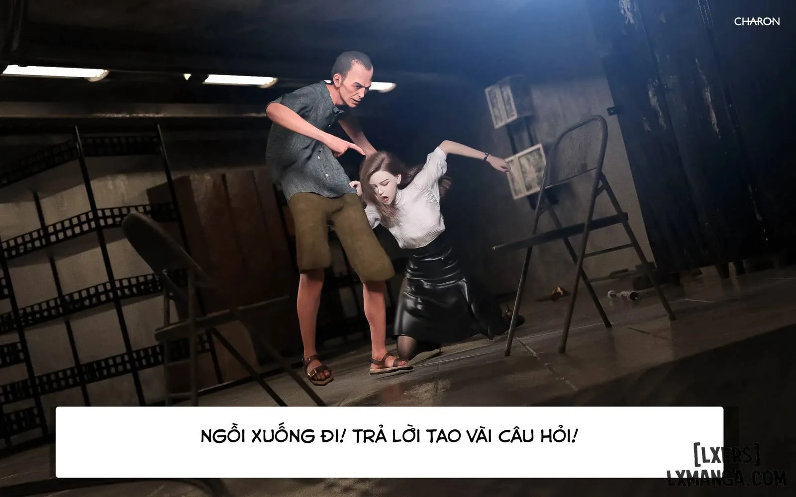 HentaiVN.net - Ảnh 132 - [SĂN GÁI] SẾP NỮ XINH ĐẸP! - Oneshot