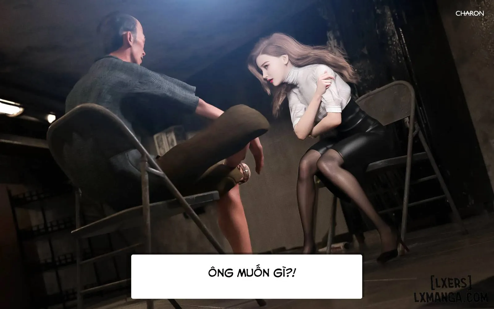 HentaiVN.net - Ảnh 134 - [SĂN GÁI] SẾP NỮ XINH ĐẸP! - Oneshot