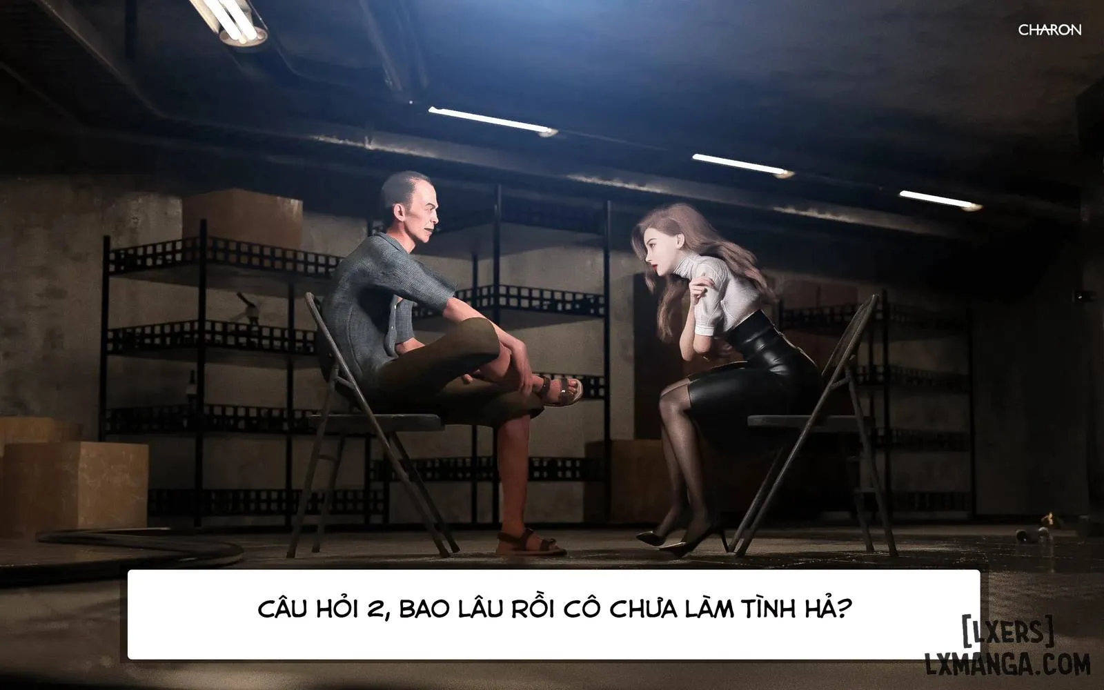 HentaiVN.net - Ảnh 137 - [SĂN GÁI] SẾP NỮ XINH ĐẸP! - Oneshot