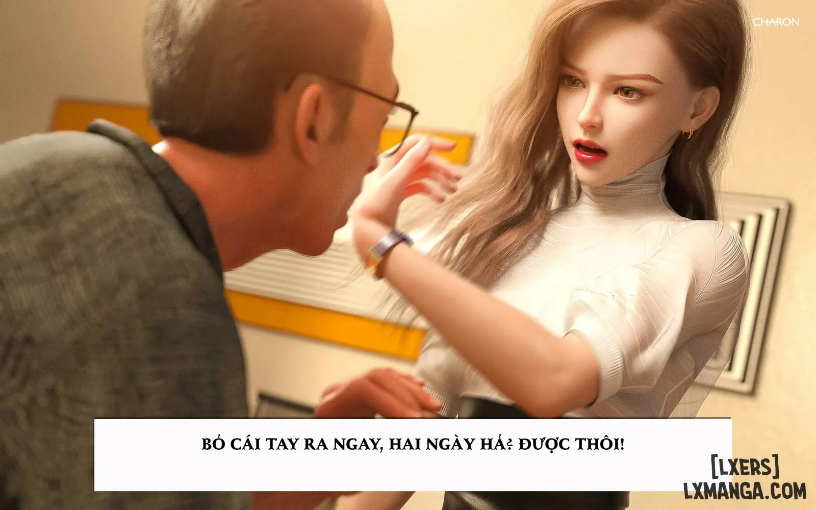 HentaiVN.net - Ảnh 14 - [SĂN GÁI] SẾP NỮ XINH ĐẸP! - Oneshot