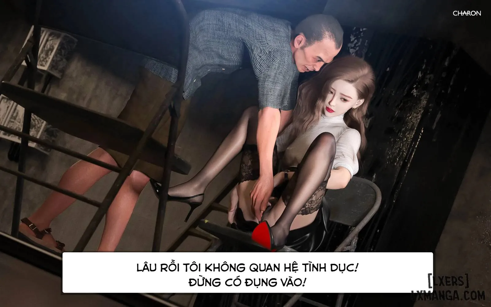 HentaiVN.net - Ảnh 148 - [SĂN GÁI] SẾP NỮ XINH ĐẸP! - Oneshot