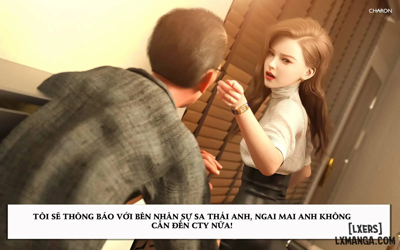 HentaiVN.net - Ảnh 15 - [SĂN GÁI] SẾP NỮ XINH ĐẸP! - Oneshot