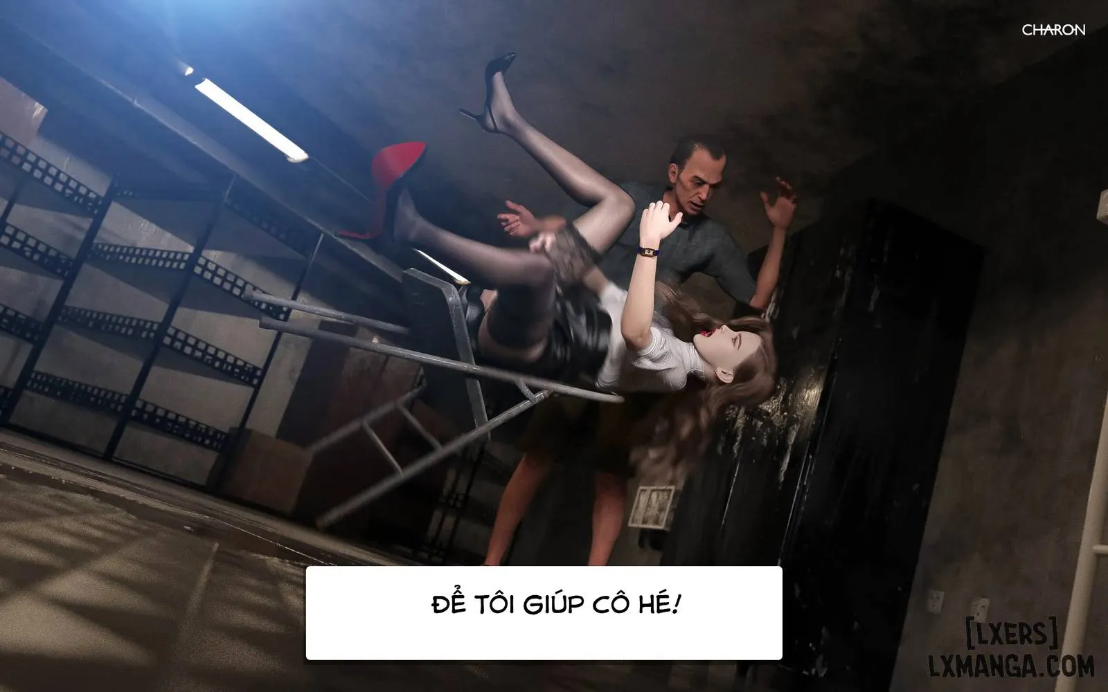 HentaiVN.net - Ảnh 161 - [SĂN GÁI] SẾP NỮ XINH ĐẸP! - Oneshot