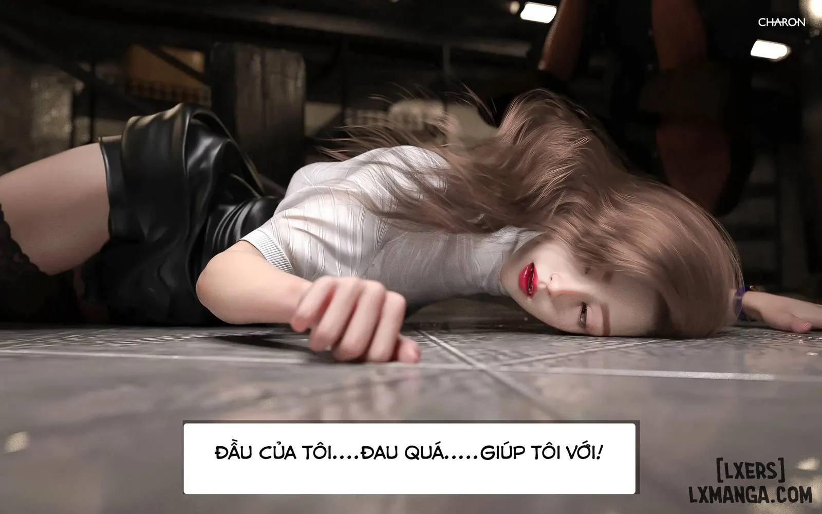 HentaiVN.net - Ảnh 163 - [SĂN GÁI] SẾP NỮ XINH ĐẸP! - Oneshot