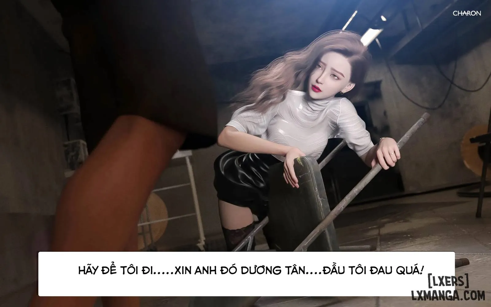 HentaiVN.net - Ảnh 164 - [SĂN GÁI] SẾP NỮ XINH ĐẸP! - Oneshot