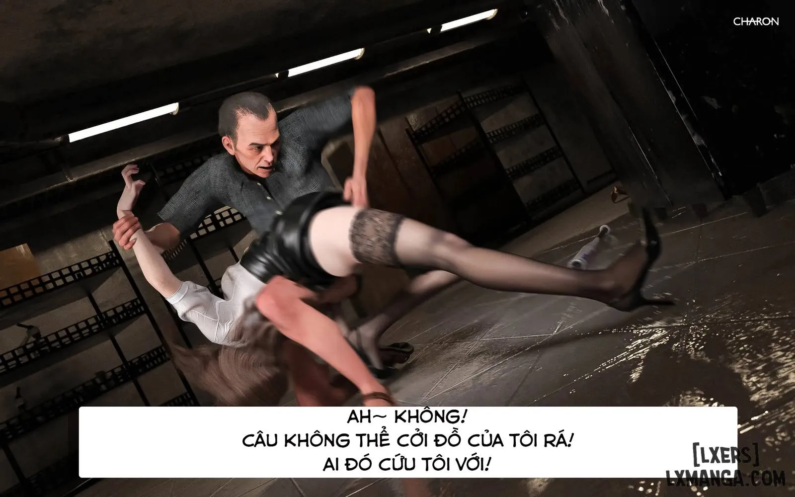 HentaiVN.net - Ảnh 169 - [SĂN GÁI] SẾP NỮ XINH ĐẸP! - Oneshot