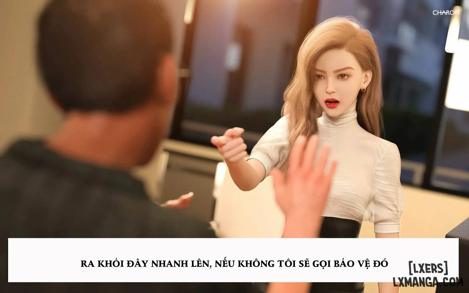HentaiVN.net - Ảnh 18 - [SĂN GÁI] SẾP NỮ XINH ĐẸP! - Oneshot