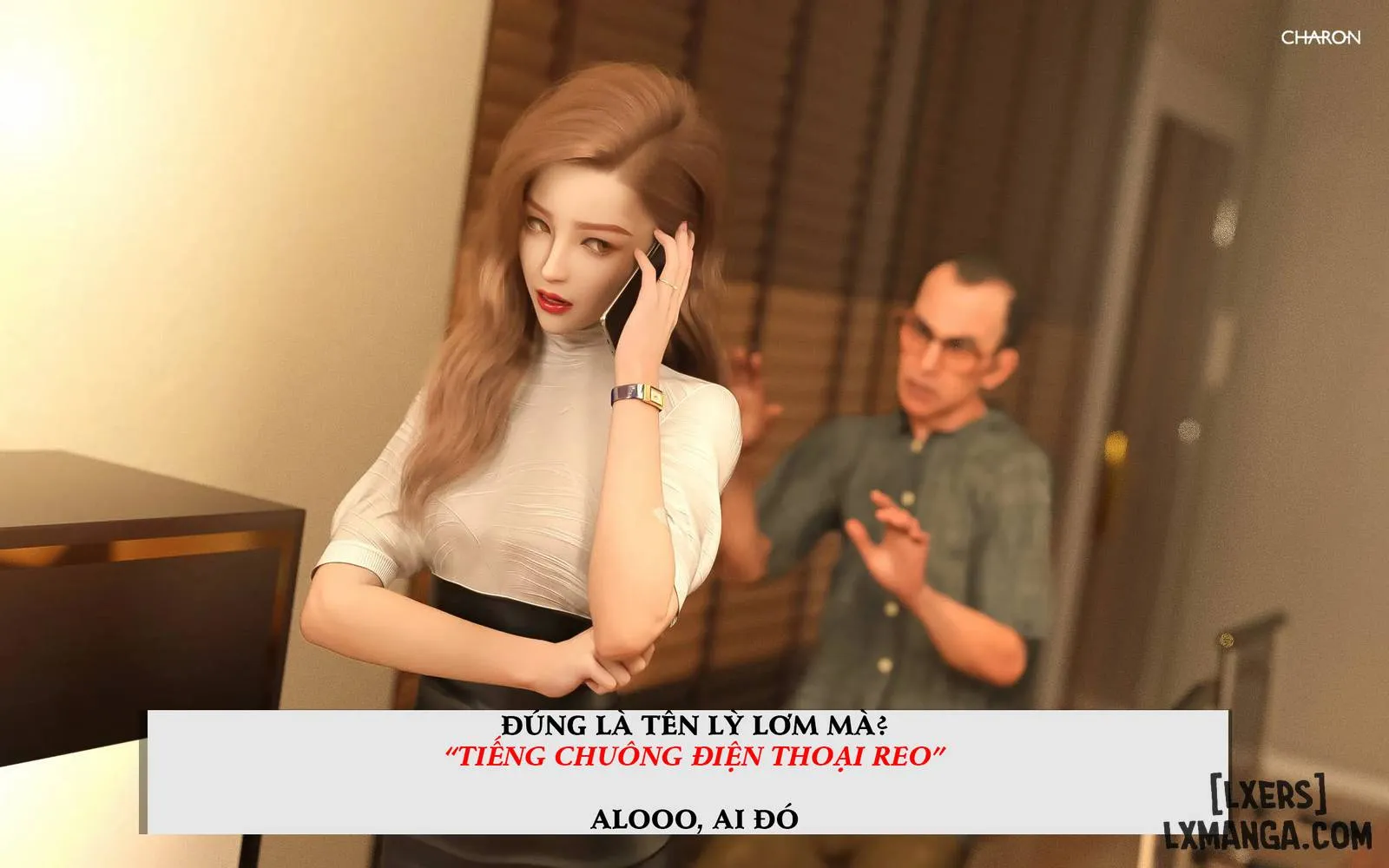 HentaiVN.net - Ảnh 19 - [SĂN GÁI] SẾP NỮ XINH ĐẸP! - Oneshot