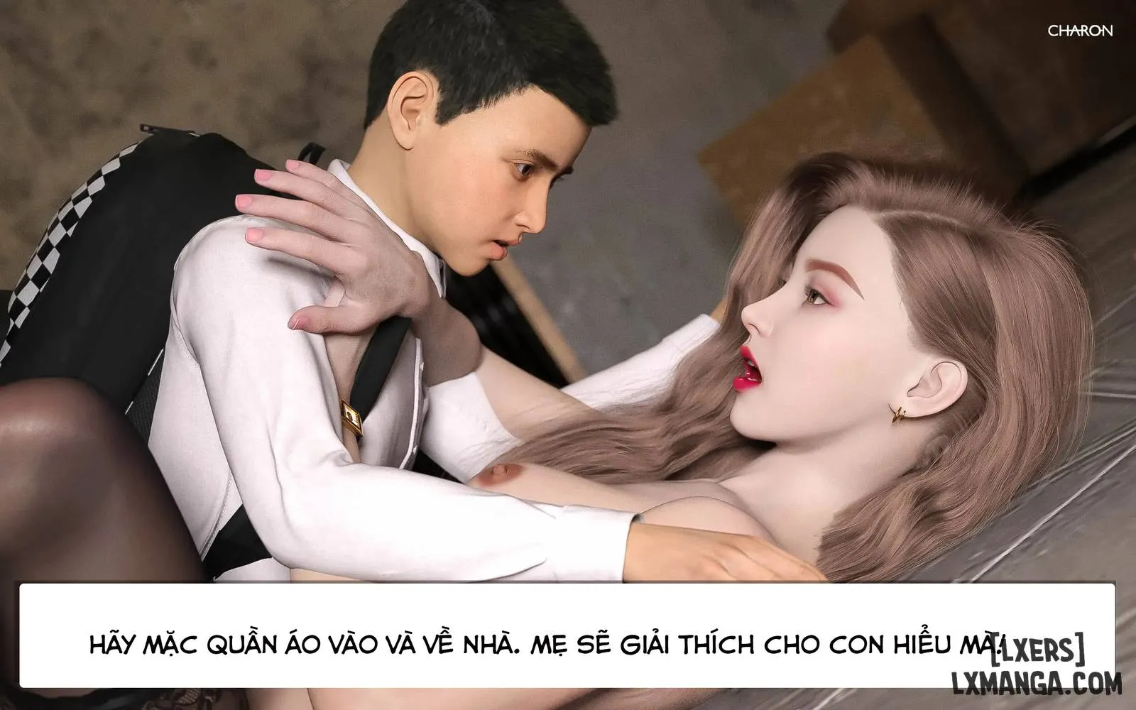 HentaiVN.net - Ảnh 218 - [SĂN GÁI] SẾP NỮ XINH ĐẸP! - Oneshot