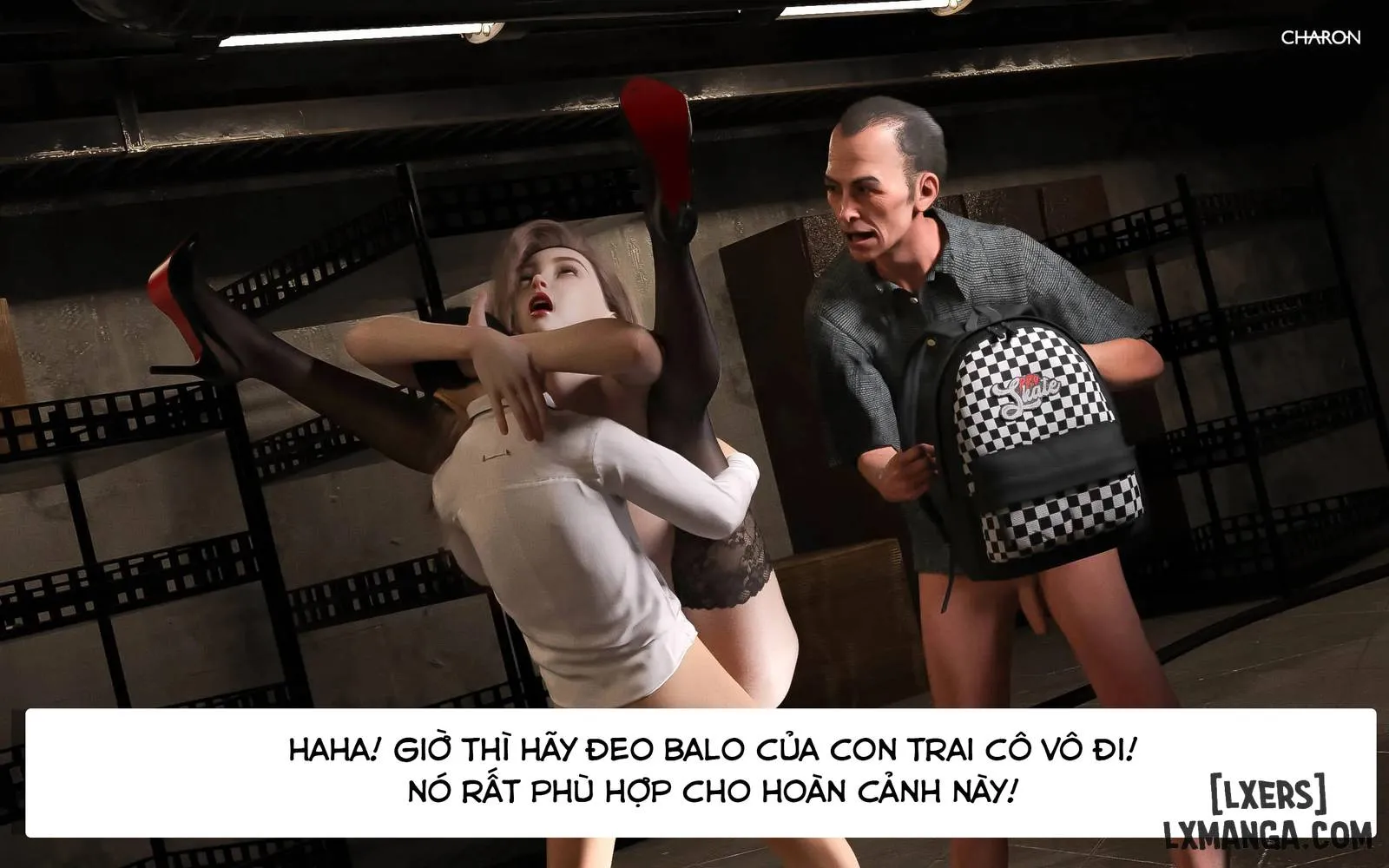 HentaiVN.net - Ảnh 230 - [SĂN GÁI] SẾP NỮ XINH ĐẸP! - Oneshot