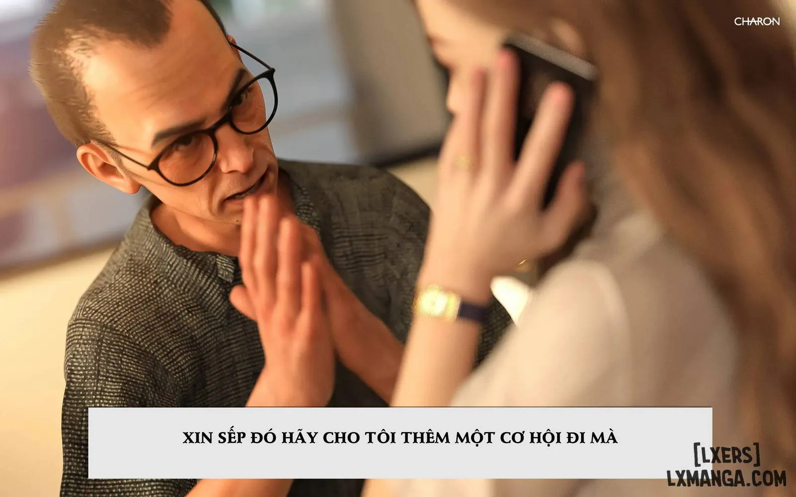 HentaiVN.net - Ảnh 23 - [SĂN GÁI] SẾP NỮ XINH ĐẸP! - Oneshot