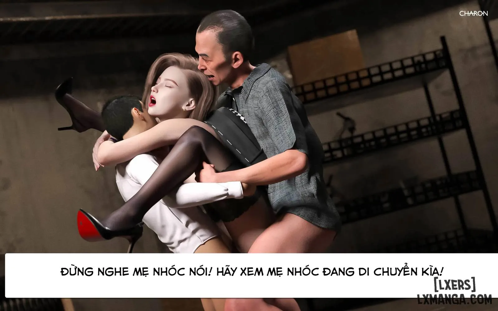 HentaiVN.net - Ảnh 240 - [SĂN GÁI] SẾP NỮ XINH ĐẸP! - Oneshot