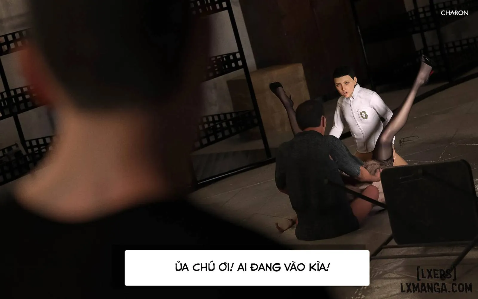 HentaiVN.net - Ảnh 247 - [SĂN GÁI] SẾP NỮ XINH ĐẸP! - Oneshot