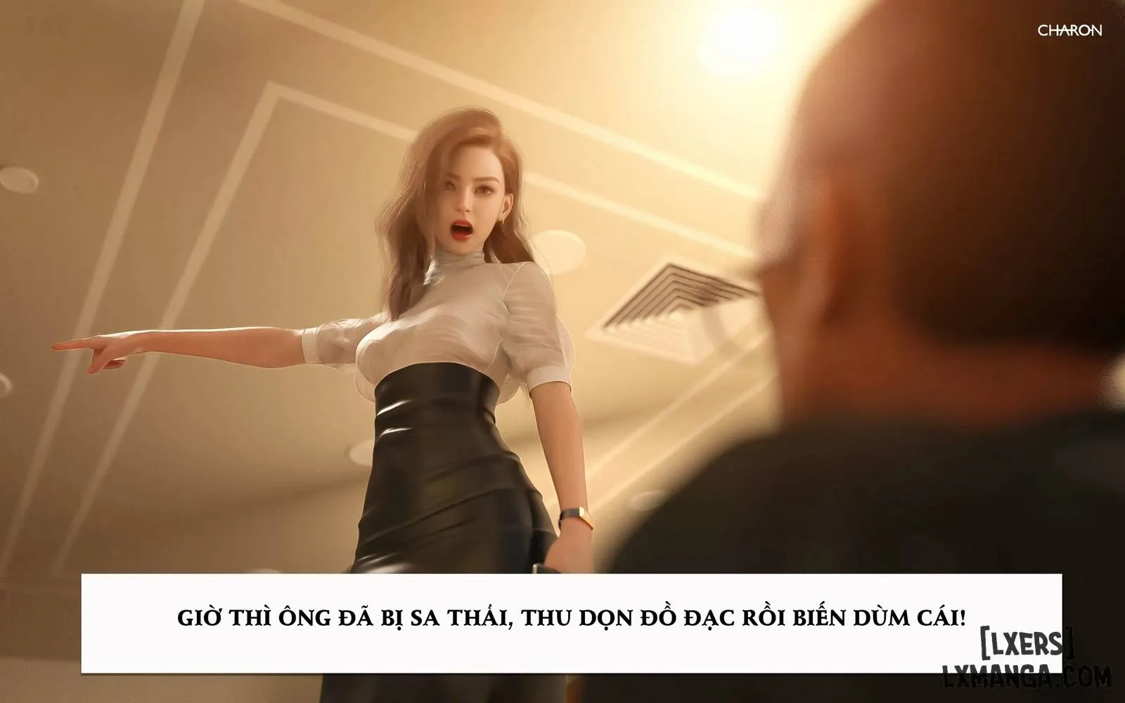 HentaiVN.net - Ảnh 26 - [SĂN GÁI] SẾP NỮ XINH ĐẸP! - Oneshot