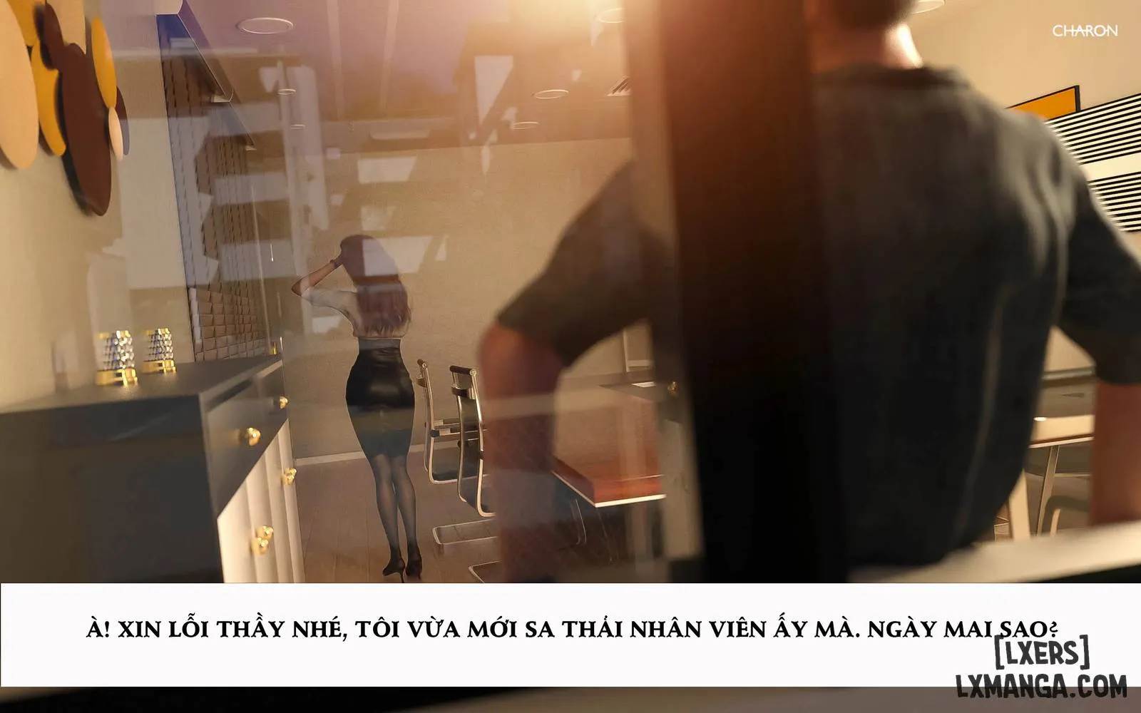 HentaiVN.net - Ảnh 27 - [SĂN GÁI] SẾP NỮ XINH ĐẸP! - Oneshot