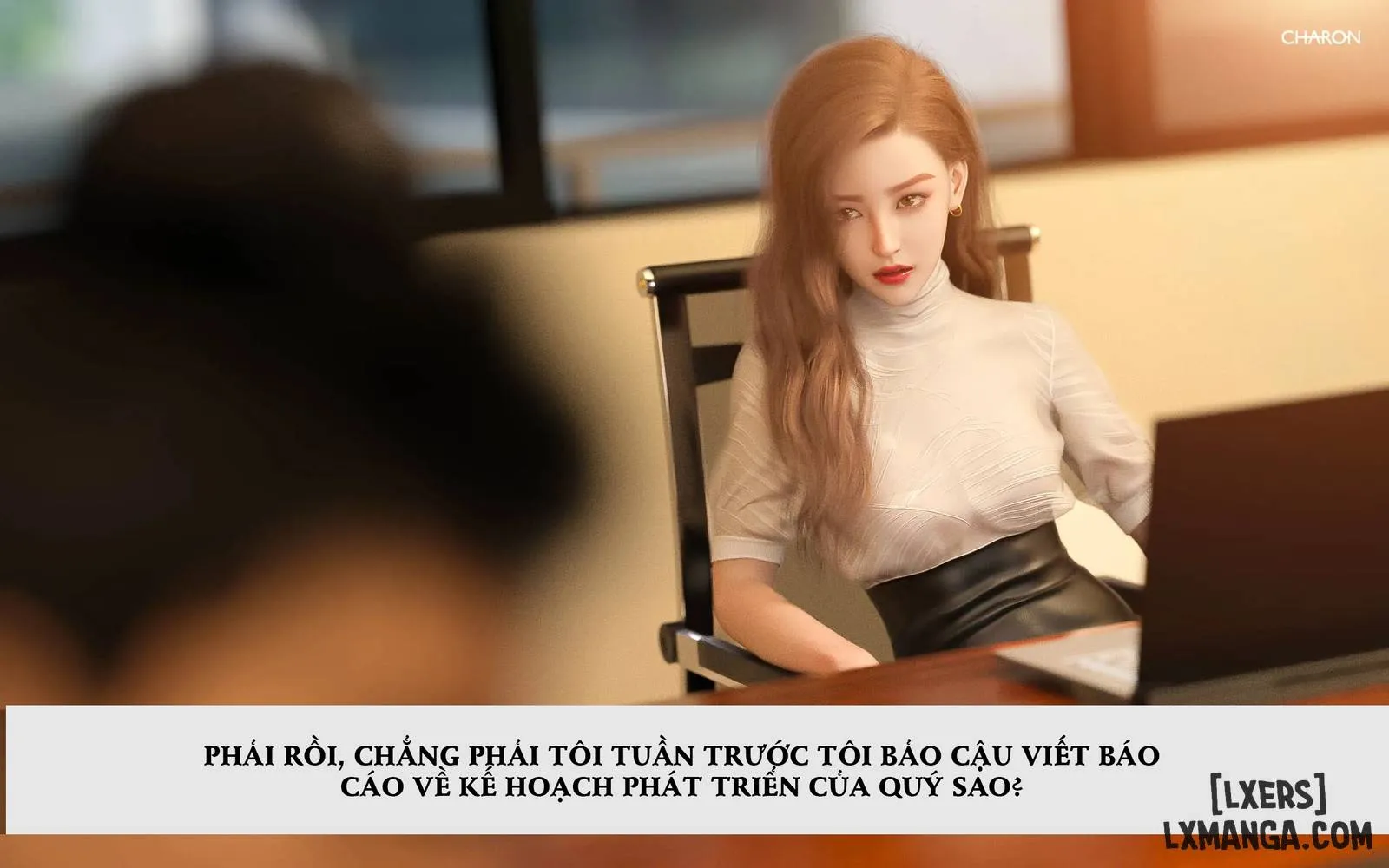 HentaiVN.net - Ảnh 4 - [SĂN GÁI] SẾP NỮ XINH ĐẸP! - Oneshot